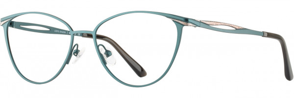 Cote D'Azur Cote d'Azur 334 Eyeglasses, 3 - Aqua / Ice Pink