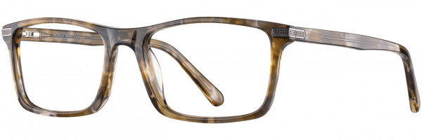 Michael Ryen Michael Ryen 376 Eyeglasses, 3 - Khaki Demi