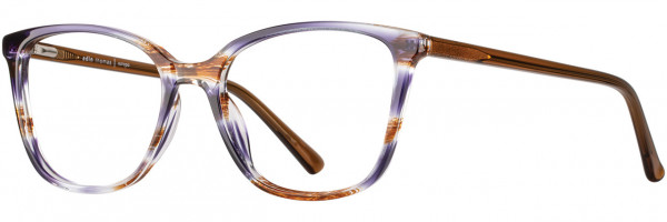 Adin Thomas Adin Thomas 540 Eyeglasses, 2 - Violet Copper