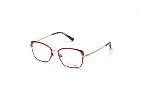 William Morris WM50228 Eyeglasses, RED/GOLD (C2)