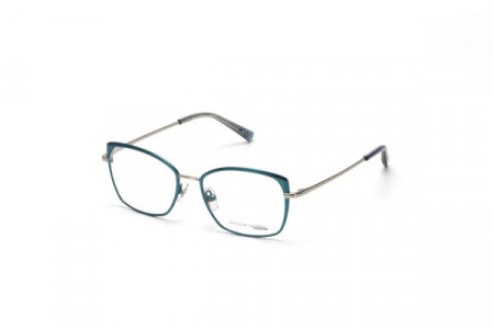 William Morris WM50228 Eyeglasses, GREEN/SILVER (C3)