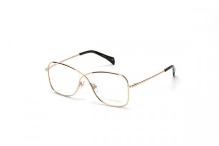 William Morris SOPHIA Eyeglasses, BLACK/GOLD (C1)