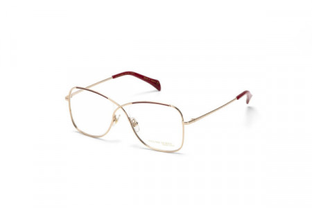 William Morris SOPHIA Eyeglasses, RED/GOLD (C2)