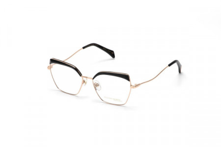 William Morris JASMINE Eyeglasses, BLACK/RS GLD (C1)