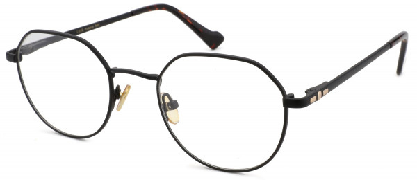 Di Caprio DC504 Eyeglasses, Black