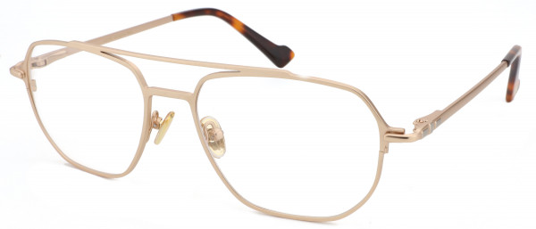 Di Caprio DC502 Eyeglasses, Gold