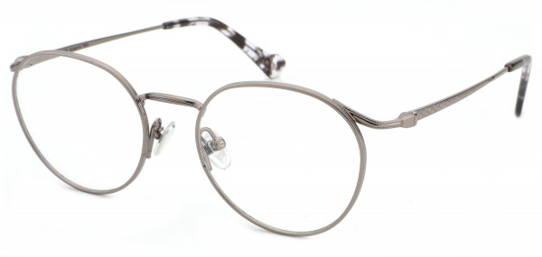 Di Caprio DC501 Eyeglasses, Silver