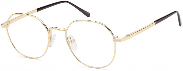 Peachtree PT109 Eyeglasses, Gold