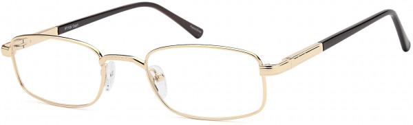 Peachtree PT108 Eyeglasses, Gold