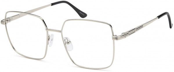 Peachtree PT106 Eyeglasses, Silver