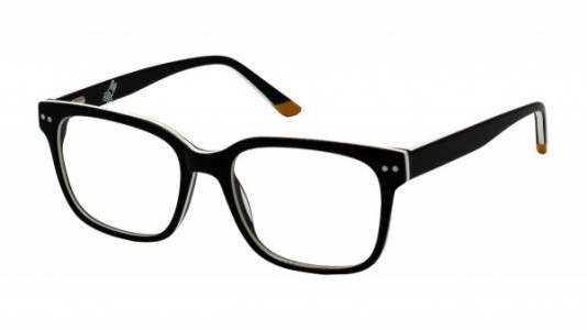 PSYCHO BUNNY PB 122 Eyeglasses, 2-BLACK