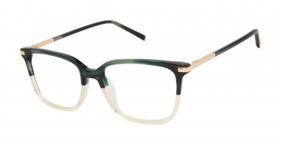 Kate Young K350 Eyeglasses, Emerald (EMR)