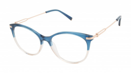 Kate Young K349 Eyeglasses, Blue (BLU)