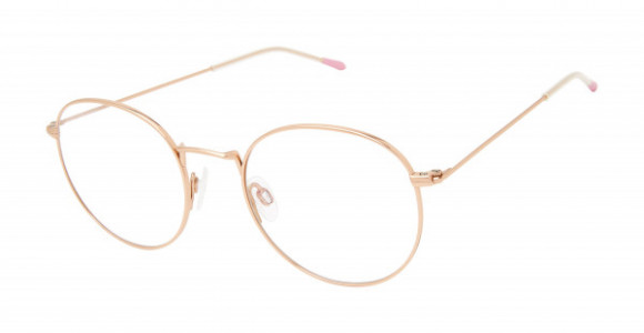 Kate Young K155 Eyeglasses, Rose Gold (RGD)