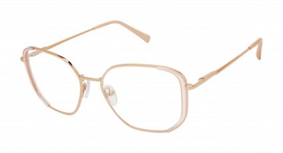 Ted Baker TW512 Eyeglasses, Blush (BLS)