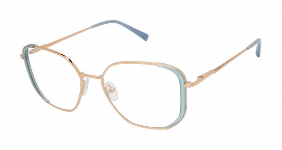 Ted Baker TW512 Eyeglasses, Blue (BLU)