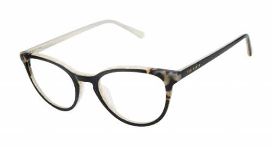 Ted Baker TW013 Eyeglasses, Black Ivory (BLK)