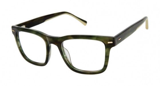 Ted Baker TM010 Eyeglasses, Green (GRN)