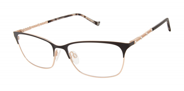 Tura R237 Eyeglasses, Black (BLK)