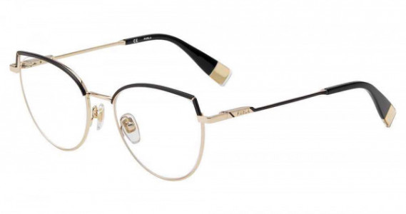 Furla VFU585 Eyeglasses, Black
