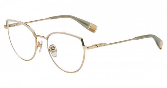 Furla VFU585 Eyeglasses, White