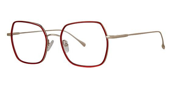 Vivian Morgan 8108 Eyeglasses, RED