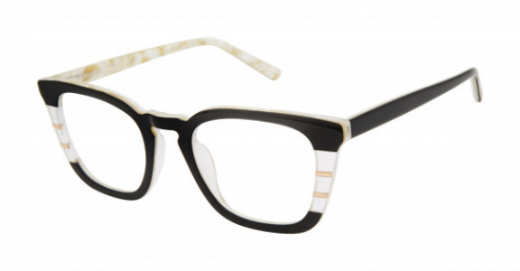 L.A.M.B. LA094 Eyeglasses, Black (BLK)