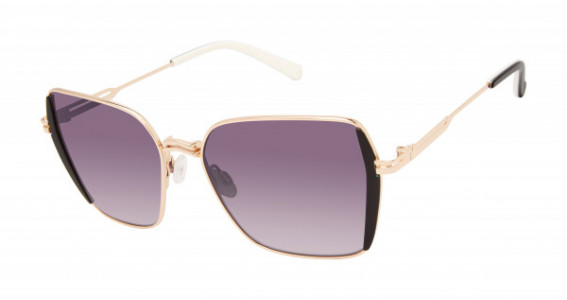 Ted Baker TWS162 Sunglasses, Gold Ivory (GLD)