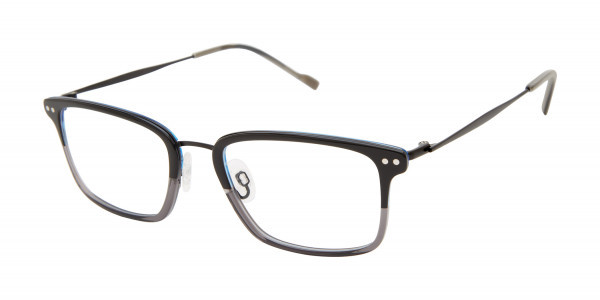TITANflex 827066 Eyeglasses, Black/Grey - 17 (BLK)