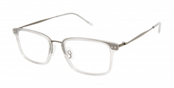 TITANflex 827066 Eyeglasses, Crystal/Gunmetal - 00 (CRY)