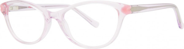 Kensie Squad Eyeglasses, Crystal Pink/Glitter