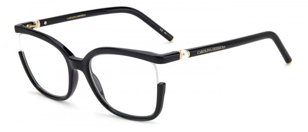 Carolina Herrera CH 0004 Eyeglasses, 0807 BLACK