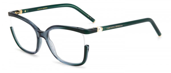 Carolina Herrera CH 0004 Eyeglasses, 0P2M GREY TEAL