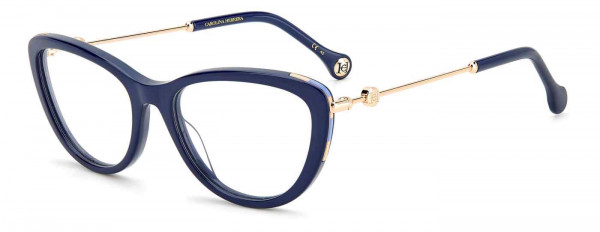 Carolina Herrera CH 0021 Eyeglasses, 0PJP BLUE