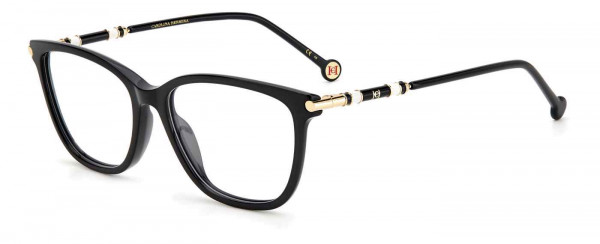Carolina Herrera CH 0027 Eyeglasses, 0807 BLACK