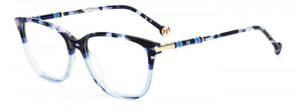 Carolina Herrera CH 0027 Eyeglasses, 0IPR HAVANA BLUE