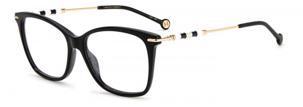 Carolina Herrera CH 0042 Eyeglasses, 0807 BLACK