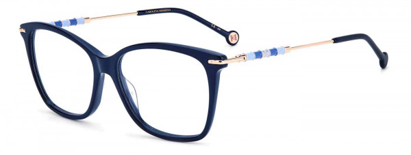 Carolina Herrera CH 0042 Eyeglasses, 0PJP BLUE