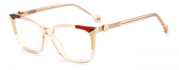 Carolina Herrera CH 0055 Eyeglasses, 0DLN NUDE BEIGE