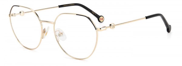 Carolina Herrera CH 0059 Eyeglasses, 0RHL GOLD BLACK