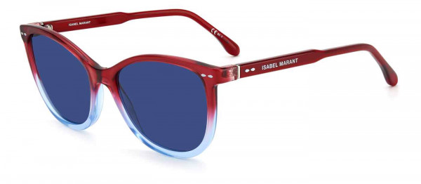Isabel Marant IM 0078/S Sunglasses, 0K1G RED BLUE