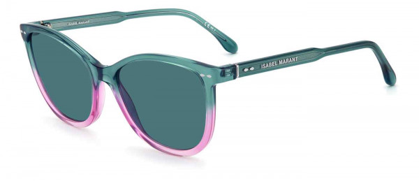 Isabel Marant IM 0078/S Sunglasses, 0NYD TEAL BLUE
