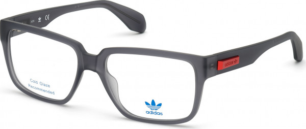 adidas Originals OR5005 Eyeglasses, 020 - Matte Grey / Matte Grey