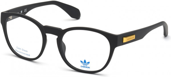 adidas Originals OR5006 Eyeglasses, 002 - Matte Black