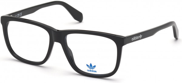 adidas Originals OR5012 Eyeglasses, 001 - Shiny Black