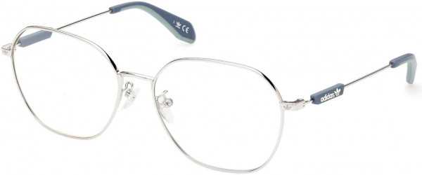 adidas Originals OR5034 Eyeglasses, 016 - Shiny Palladium
