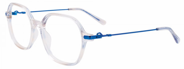 Paradox P5084 Eyeglasses, 050 - Sky Blue & Cryl Beige/Sh Blue