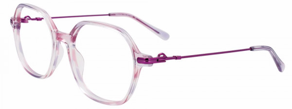 Paradox P5084 Eyeglasses, 080 - Lt Lilac & Cryl Pnk/ Sh Purp