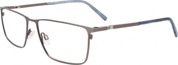OAK NYC O3014 Eyeglasses, 020 - Satin Steel / Satin Steel