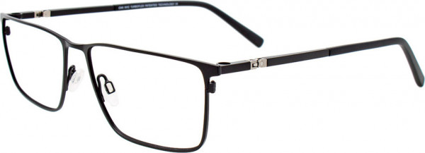 OAK NYC O3014 Eyeglasses, 090 - Satin Black / Satin Black
